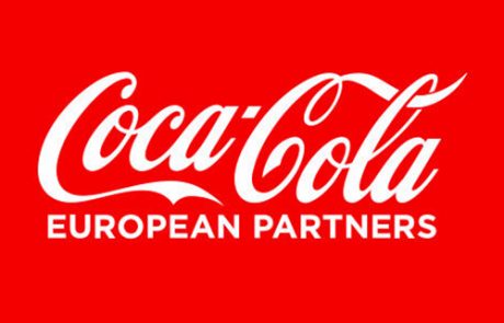 Logo Coca Cola European Partners quadratisch