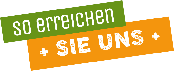 so erreichen Sie uns