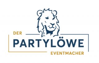 Logo der Partylöwe quadratisch