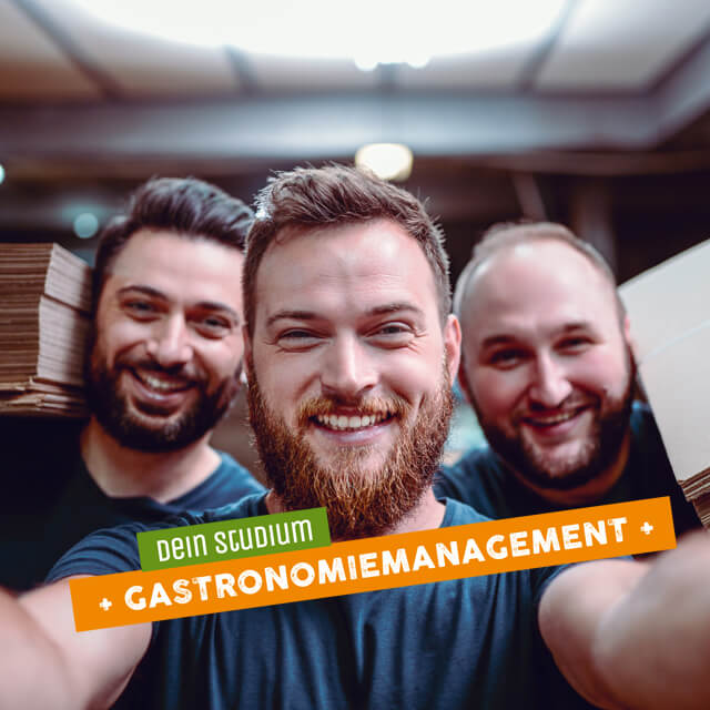 Teaser Studium Gastronomiemanagement